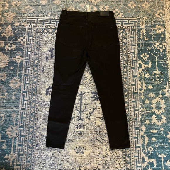 NWT - Madewell - 10” High Rise Skinny Jean - Black - Picture 6 of 7